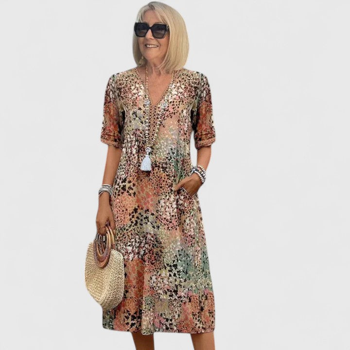 Isolde™ | Tyylikäs Midi Mekko