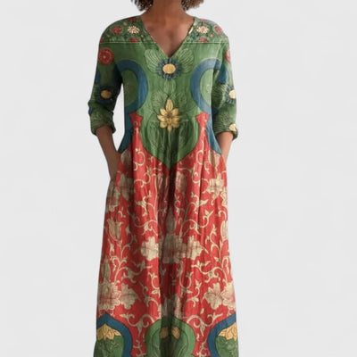 Kymberah | Tyylikäs Midi Mekko