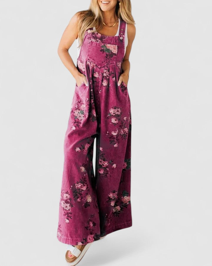 Mona™ | Elegantti Denim Overall