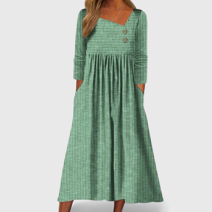 Cleomarie | Elegantti Midi Mekko