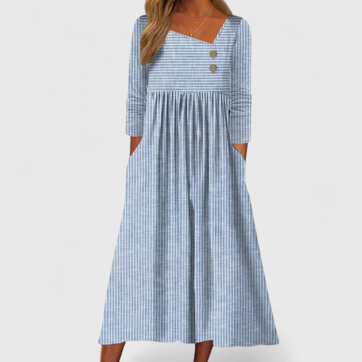 Cleomarie | Elegantti Midi Mekko