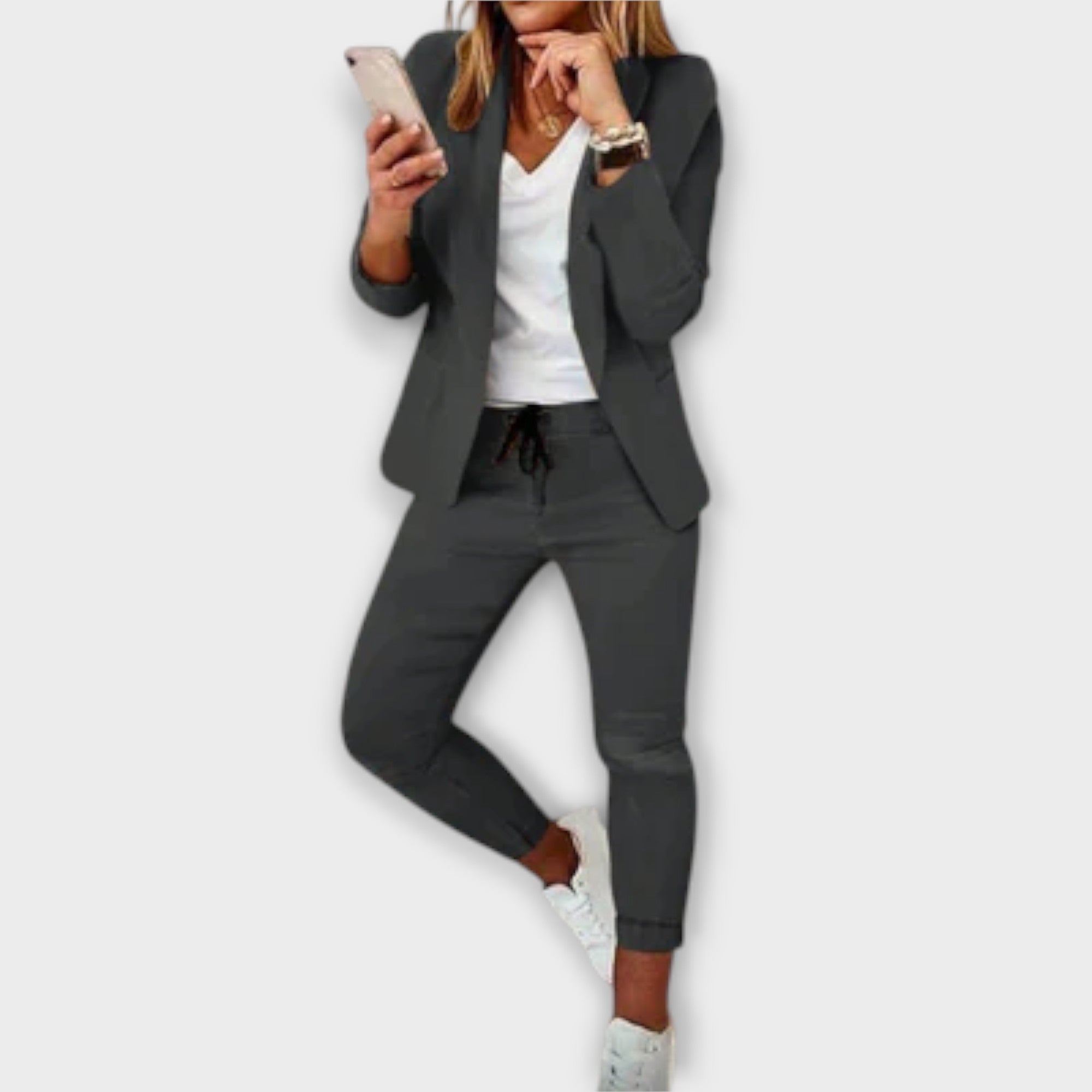 Lyselle | Elegantti Blazer-setti