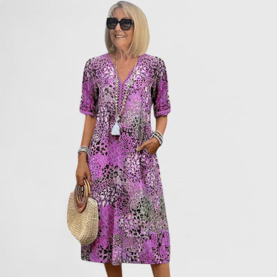 Isolde™ | Tyylikäs Midi Mekko