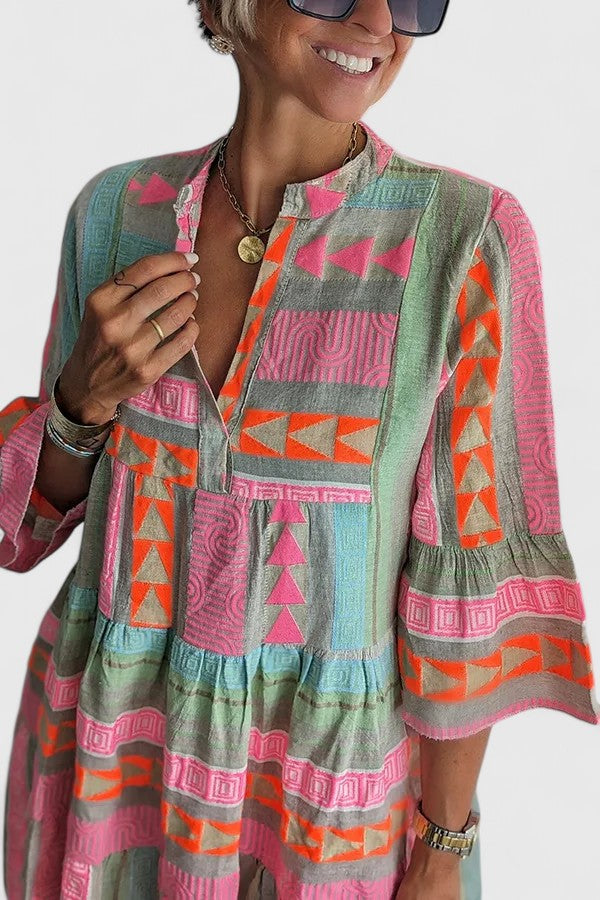 Gisara | Mukava Boho Mekko