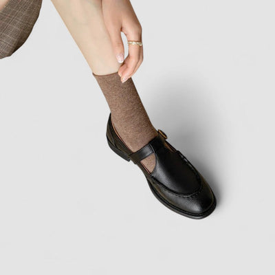 Zhelynne | Ortopediset neliönmuotoiset Mary Jane -kengät