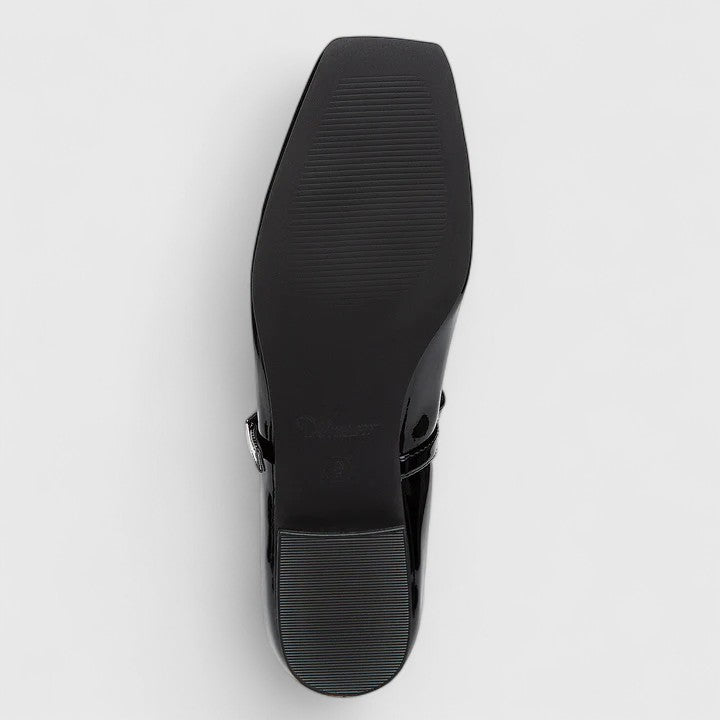 Rozalina | Ortopediset Neliönmuotoiset Ballerinat