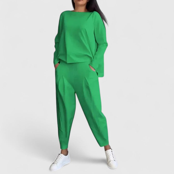 Ingrid | Mukava Kaksiosainen Setti