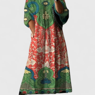 Kymberah | Tyylikäs Midi Mekko