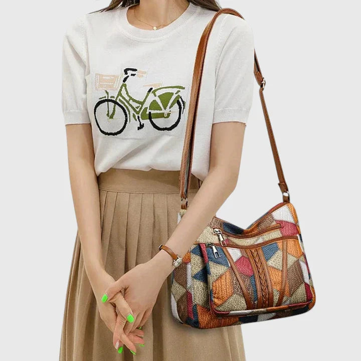 Hadriannah | Taideinspiroitu luksuslaukku