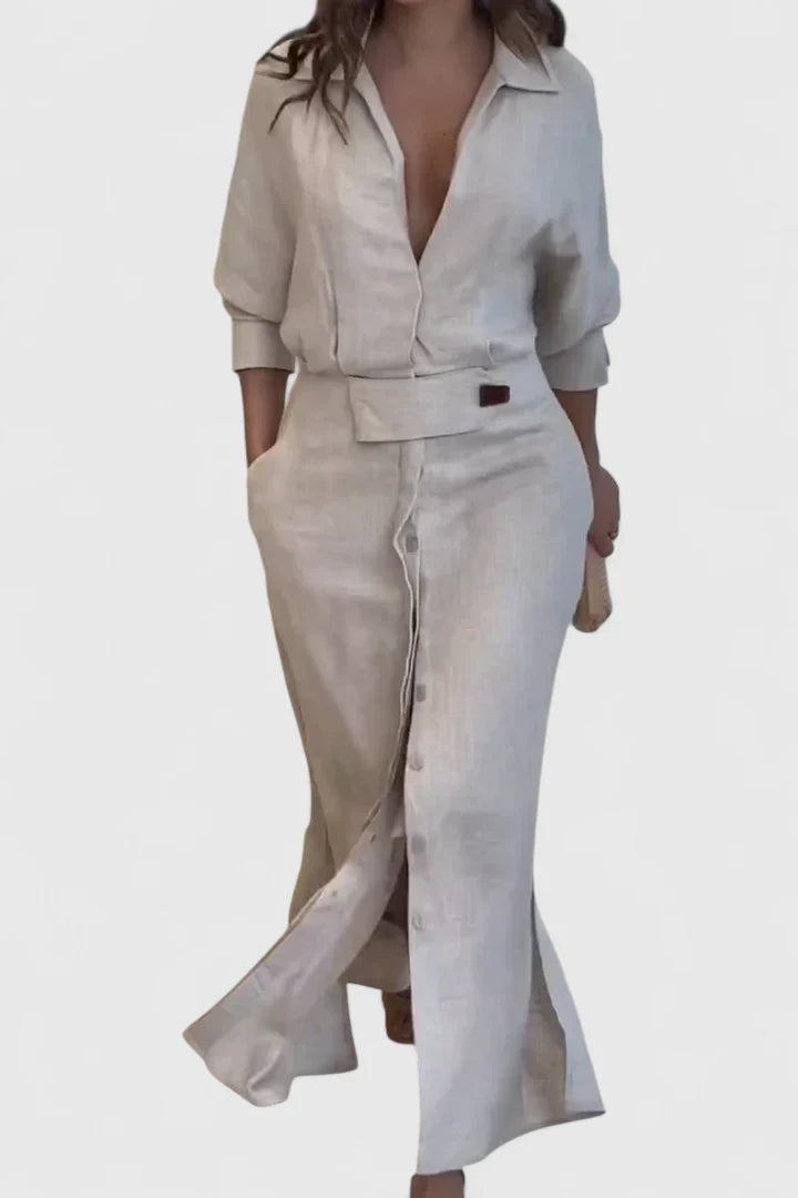 Monique | Elegantti Maxi Mekko