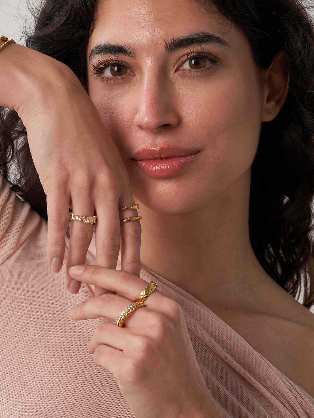 Tazalyette | Timanttisormus 18k