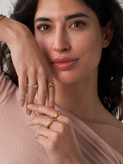 Tazalyette | Timanttisormus 18k