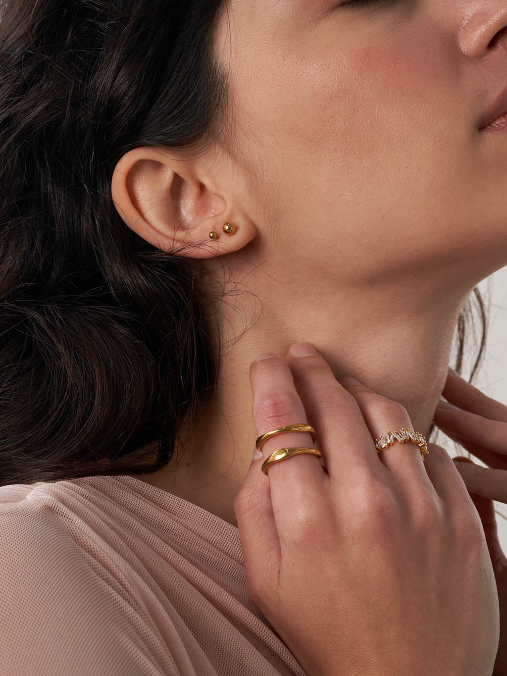 Tazalyette | Timanttisormus 18k