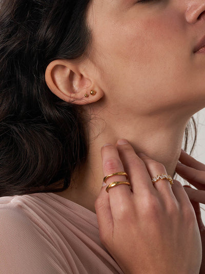 Tazalyette | Timanttisormus 18k