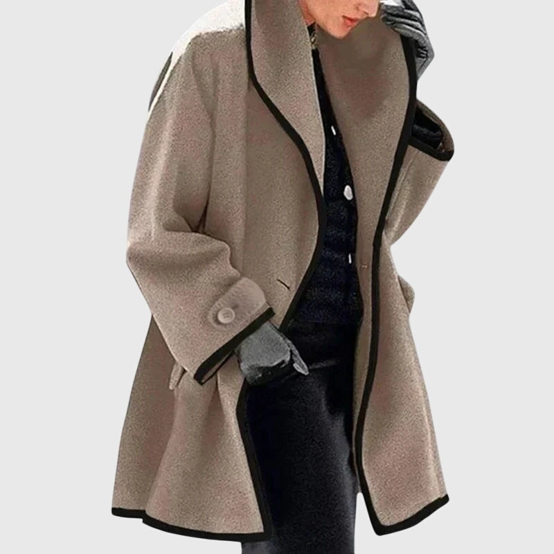 Maria™ - Elegantti ja Trendikäs Fleece-Takki