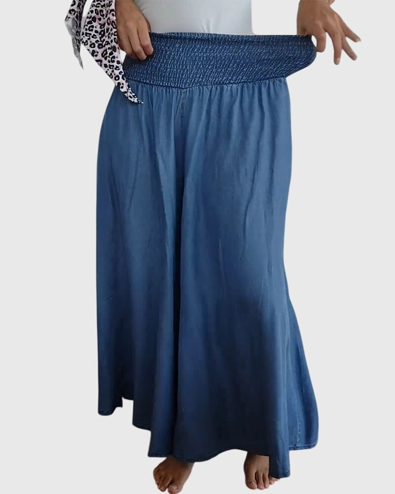 Isabella™ | Mukavat Housut Joustavalla Vyötäröllä