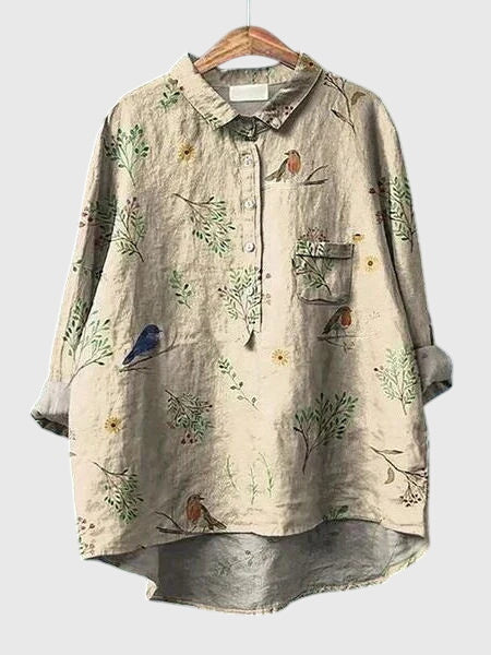 Valeria™ - Kukallinen Paita