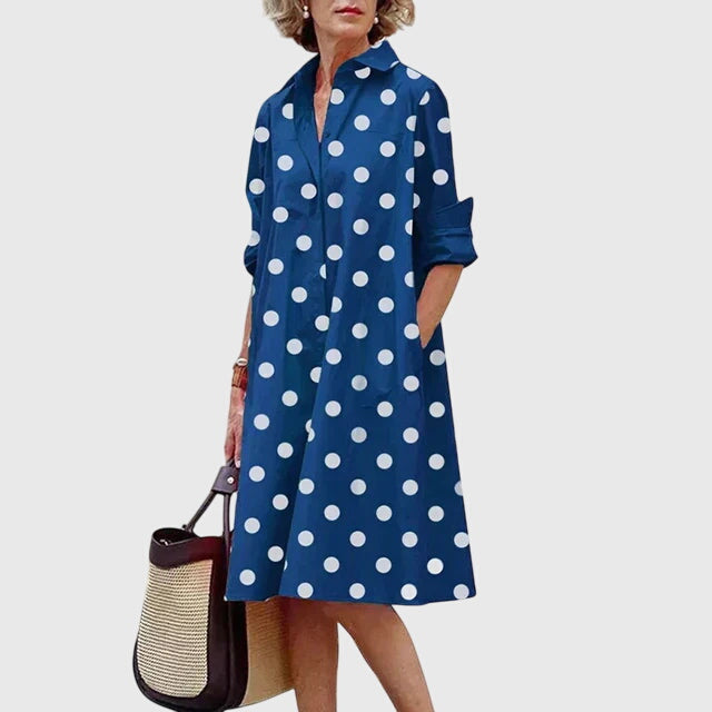 Paige™ - Tyylikäs Mekko Taskuilla