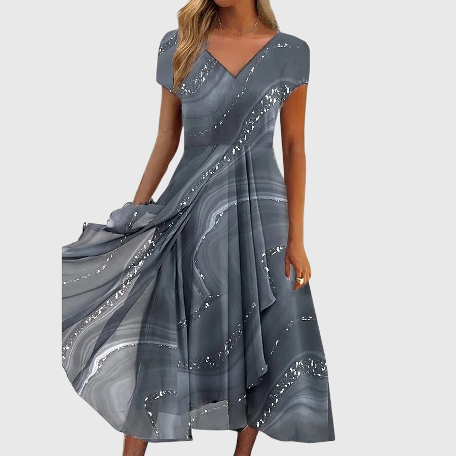 Aubrielle™ | Voollinen Midi Mekko