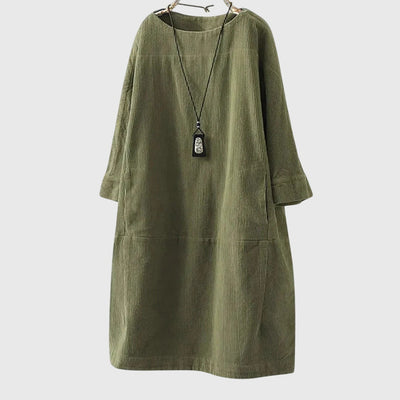 Grace | Rentouttava Kankainen Midi Mekko