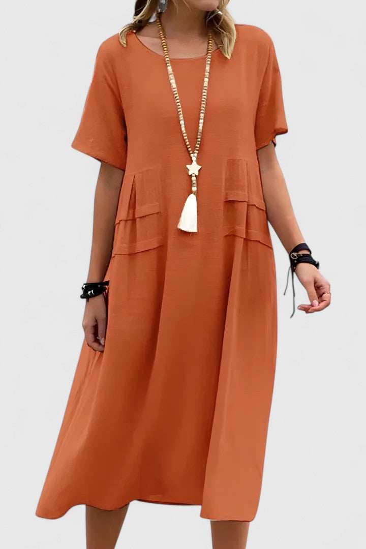 Krystina | Elegantti Midi Mekko