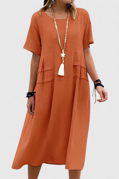 Krystina | Elegantti Midi Mekko