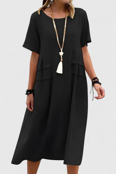 Krystina | Elegantti Midi Mekko