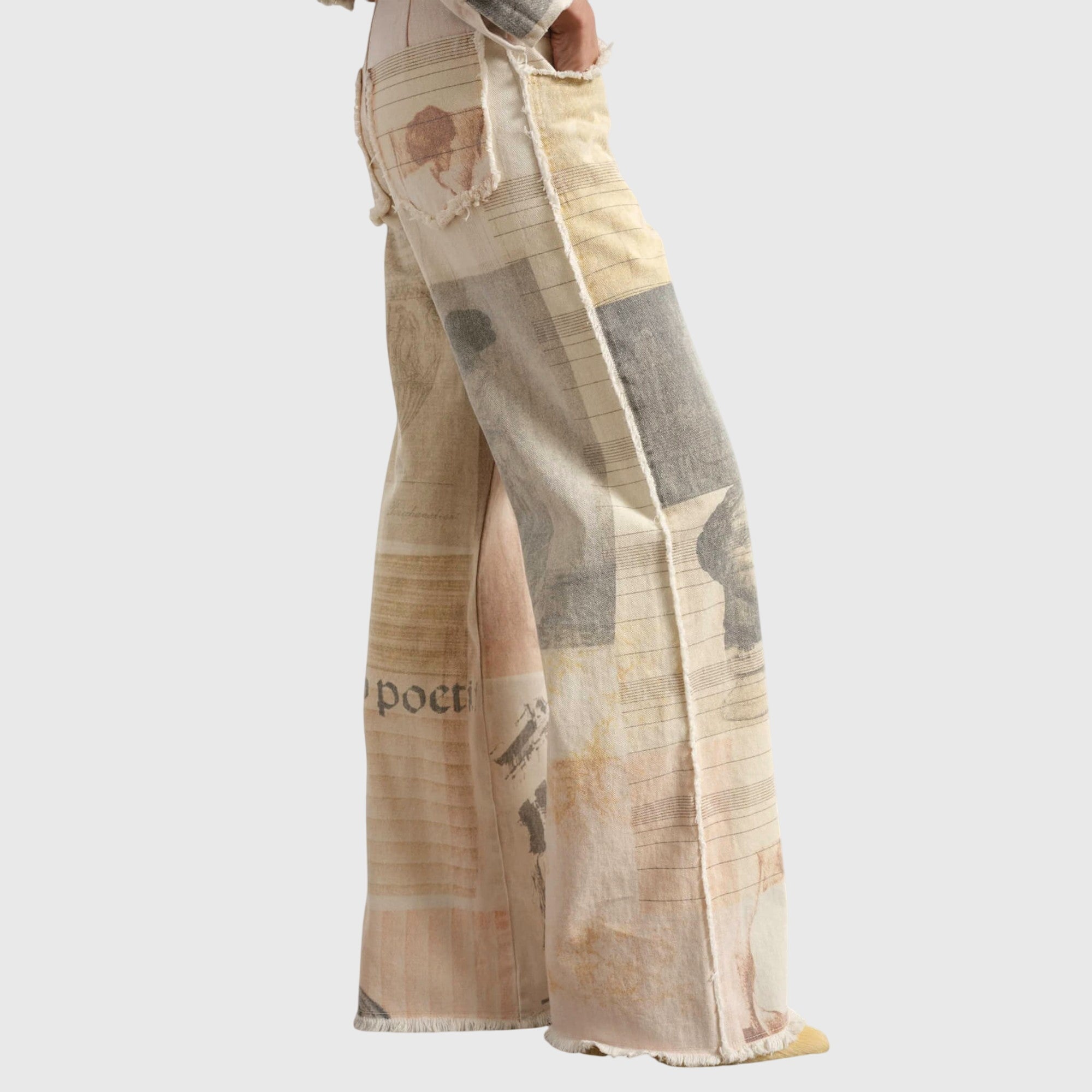 Alma - Leveät Farkut