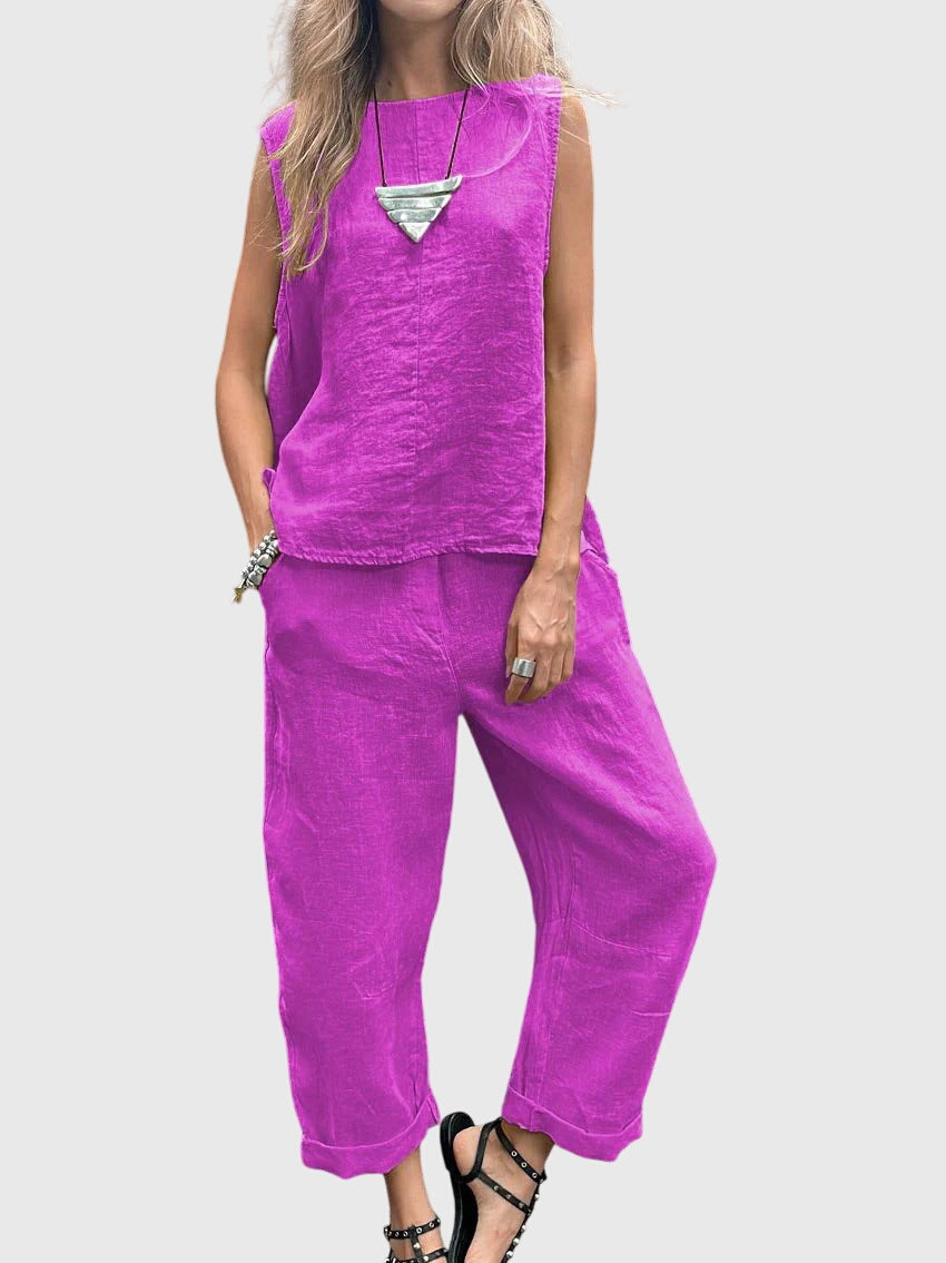 Sabrina™ | Elegantti Kaksiosainen Setti