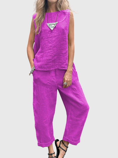 Sabrina™ | Elegantti Kaksiosainen Setti