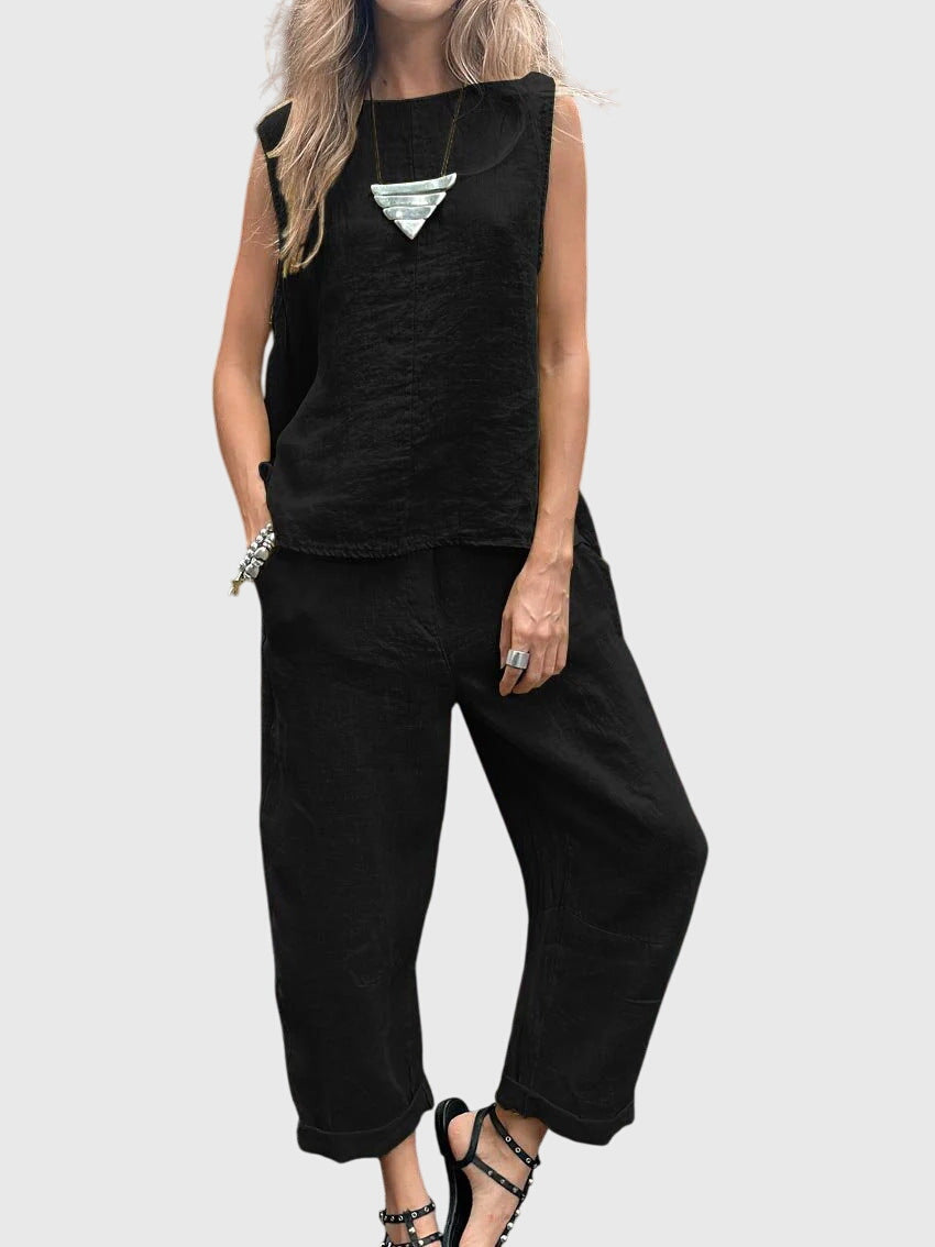 Sabrina™ | Elegantti Kaksiosainen Setti