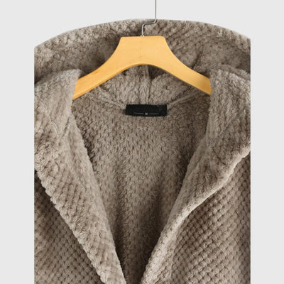 Franca™ - Fleece-takki hupulla