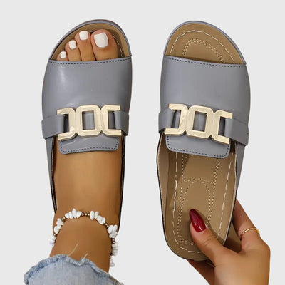 Kathryn™ | Mukavat Soljettavat Sandalet