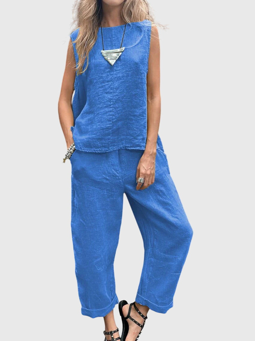 Sabrina™ | Elegantti Kaksiosainen Setti