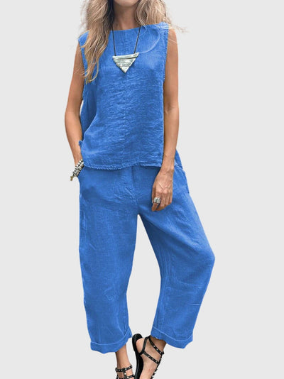 Sabrina™ | Elegantti Kaksiosainen Setti