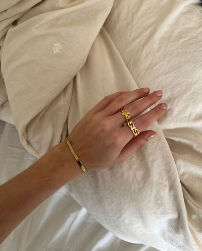 Thalireine | Sormus 18K Kulta