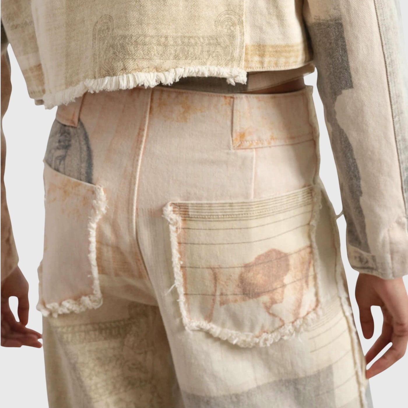 Alma - Leveät Farkut