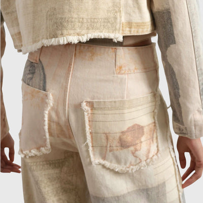 Alma - Leveät Farkut