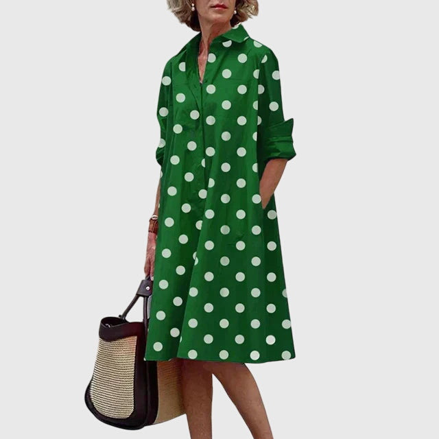 Paige™ - Tyylikäs Mekko Taskuilla