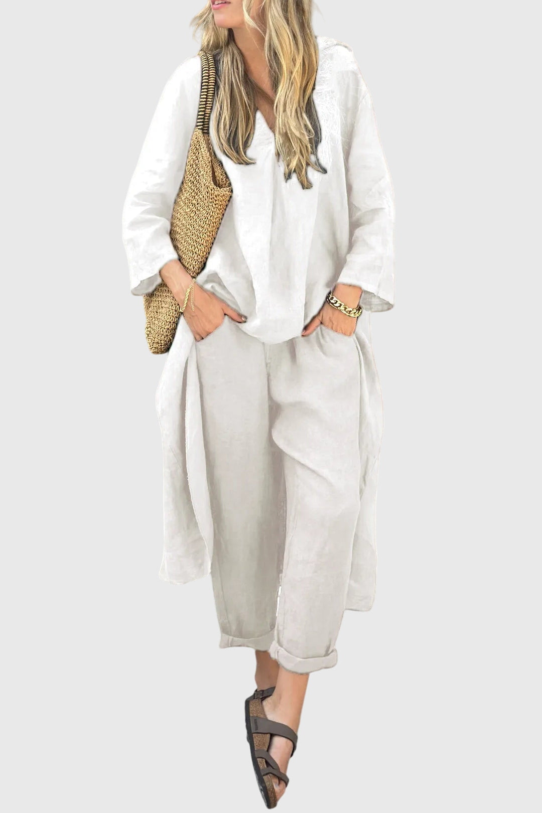 Gaila™ | Tyylikäs Kaksiosainen Setti