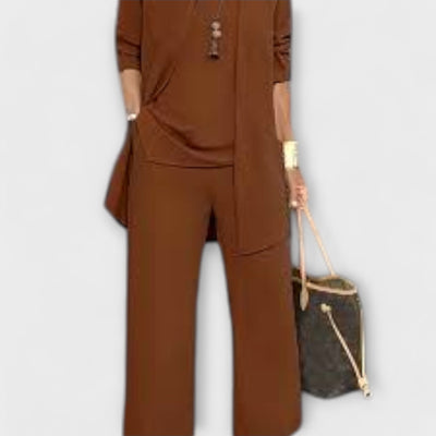 Illyria | Tyylikäs Kolmeosainen Setti