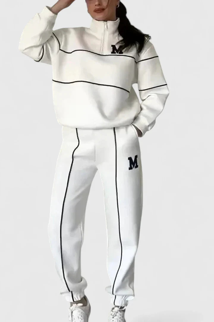 Alessyanna | Mukava Kaksiosainen Oleskelusetti