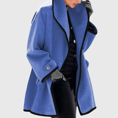 Maria™ - Elegantti ja Trendikäs Fleece-Takki