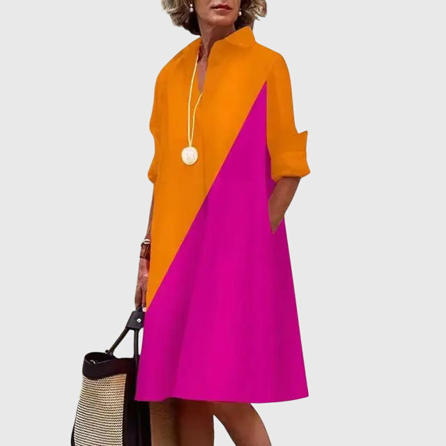 Paige™ - Tyylikäs Mekko Taskuilla