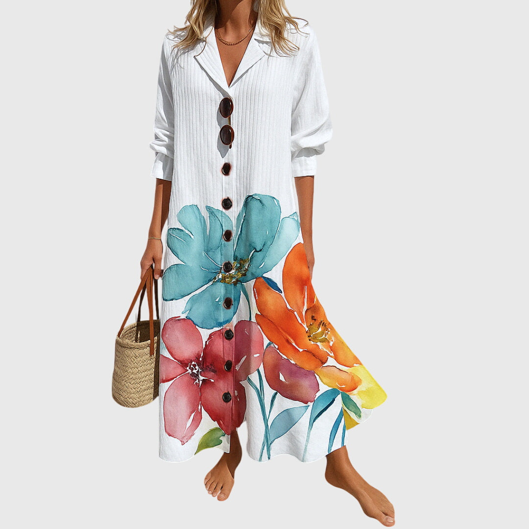 Jasmine™ | Elegantti Slimming Mekko