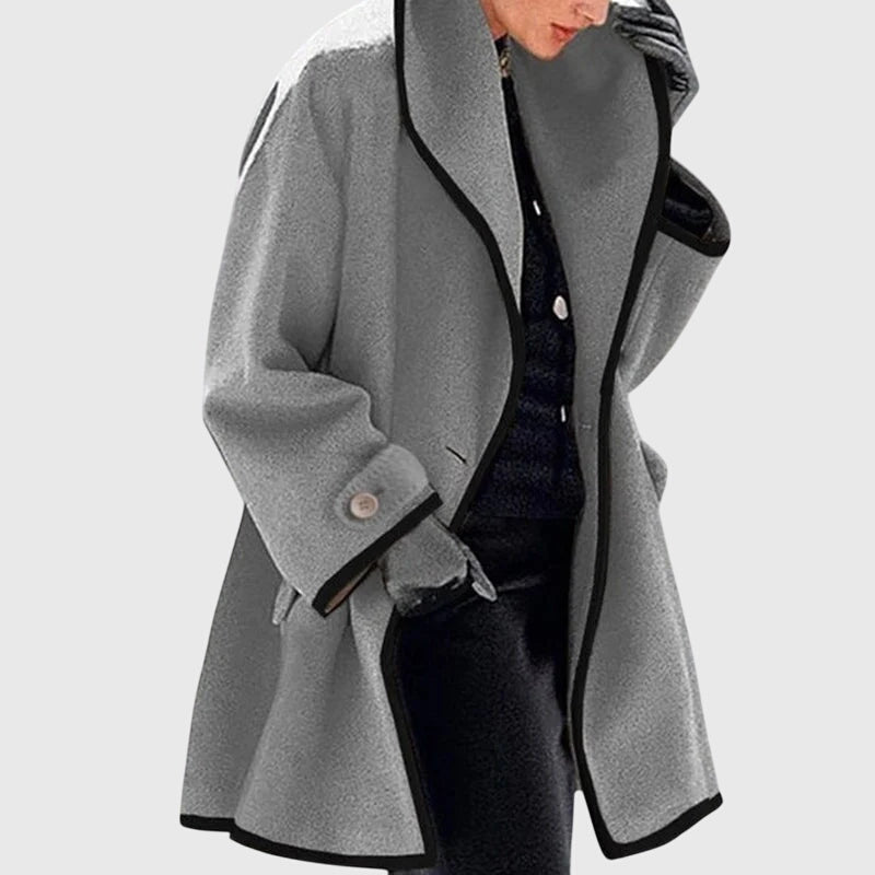 Maria™ - Elegantti ja Trendikäs Fleece-Takki