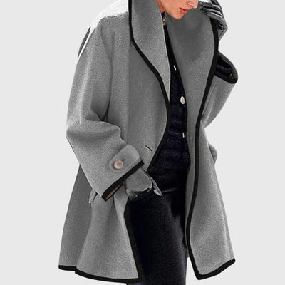 Maria™ - Elegantti ja Trendikäs Fleece-Takki
