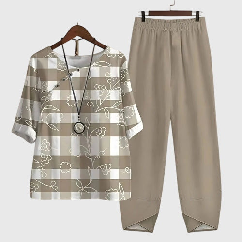 Alessia™ | Mukava Kaksiosainen Setti