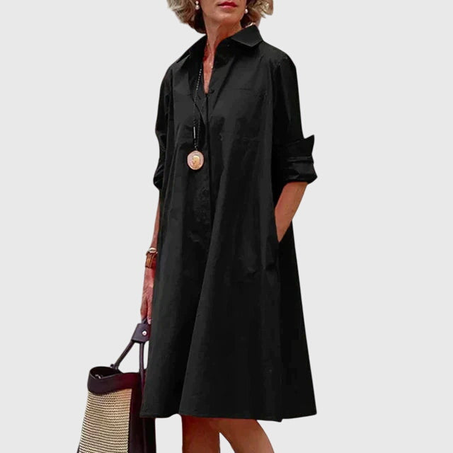 Paige™ - Tyylikäs Mekko Taskuilla