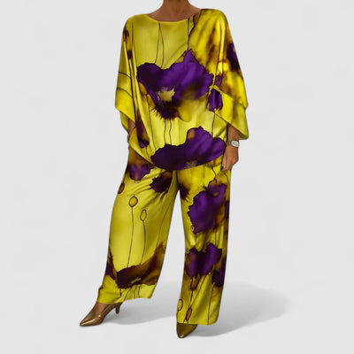 Monica™ | Elegantti Kaksiosainen Setti